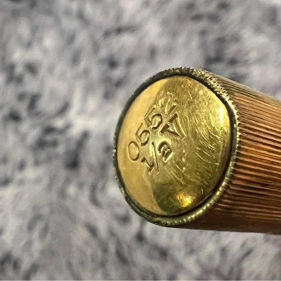 Antique Waterman’s Ideal 0552 ½ V Gold-Filled Filigree Fountain Pen